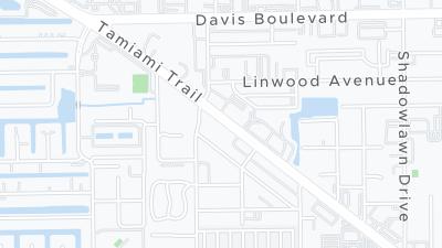 Карта локализации отеля