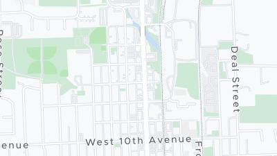 ホテル所在地マップ