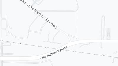 Карта локализации отеля