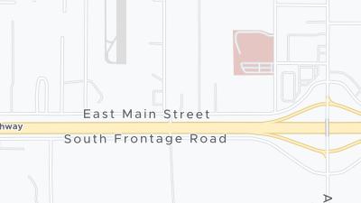 خريطة موقع الفندق