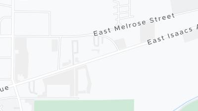 خريطة موقع الفندق