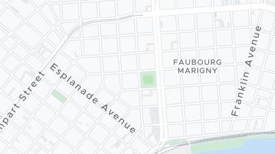 خريطة موقع الفندق