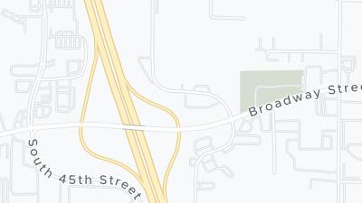 خريطة موقع الفندق