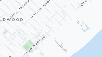 호텔 위치 지도