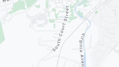 ホテル所在地マップ