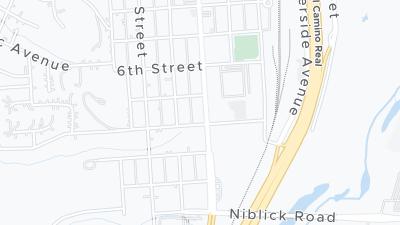 خريطة موقع الفندق