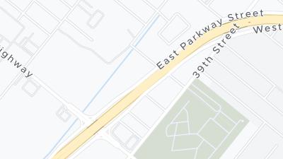 Карта локализации отеля