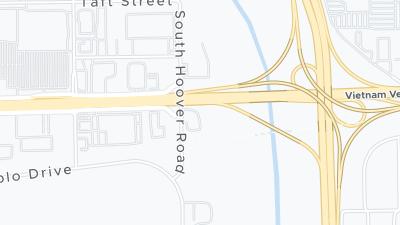 ホテル所在地マップ