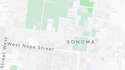 Hotel location map
