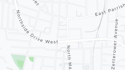 מפת לאיתור המלון