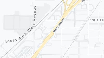 خريطة موقع الفندق