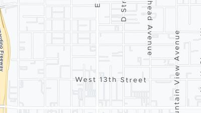 Карта локализации отеля