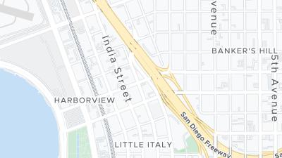 Карта локализации отеля