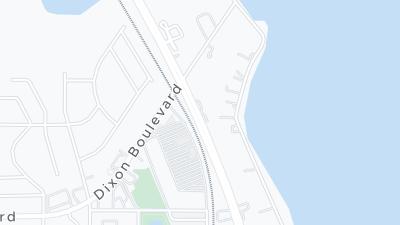 خريطة موقع الفندق