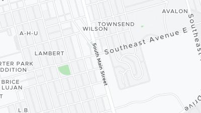 호텔 위치 지도