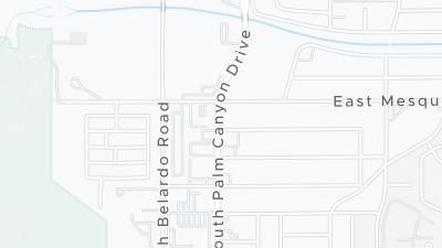 Карта локализации отеля