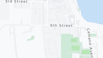 خريطة موقع الفندق