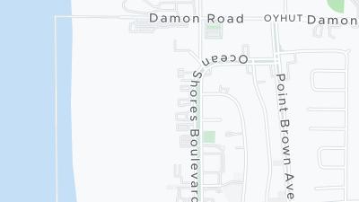 خريطة موقع الفندق