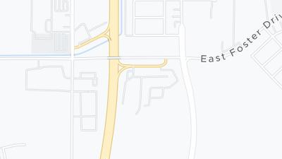 Карта локализации отеля