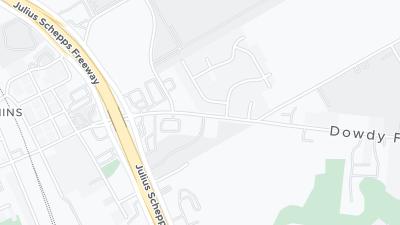 Карта локализации отеля