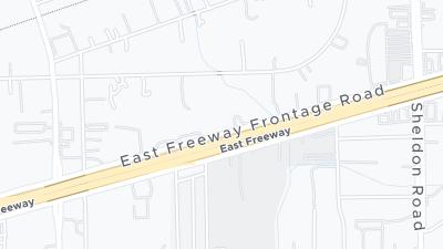 호텔 위치 지도