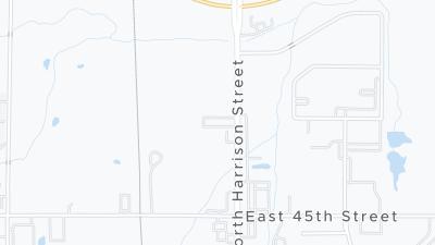 خريطة موقع الفندق