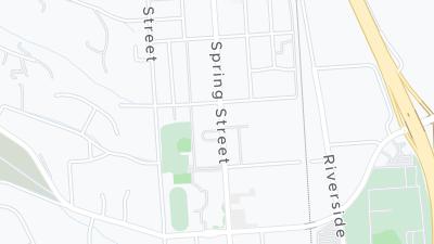 خريطة موقع الفندق