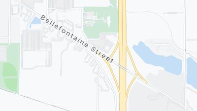 ホテル所在地マップ