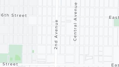 호텔 위치 지도