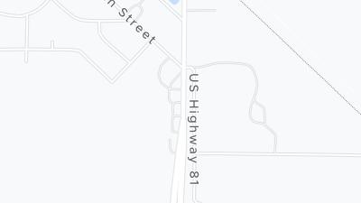 خريطة موقع الفندق