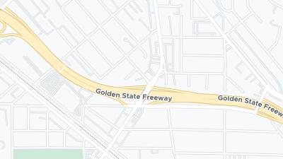 호텔 위치 지도