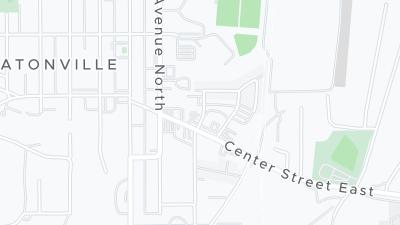 خريطة موقع الفندق