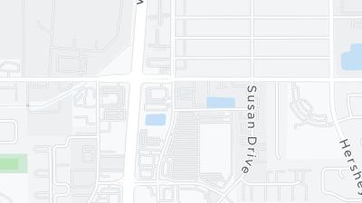 Карта локализации отеля