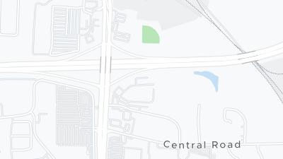 خريطة موقع الفندق