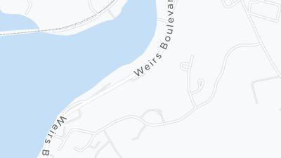 خريطة موقع الفندق