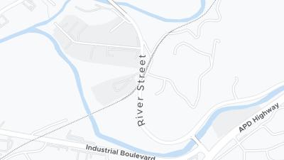 Карта локализации отеля