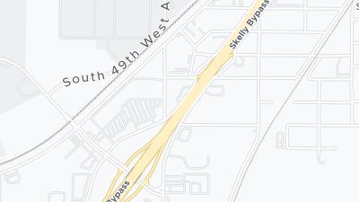 ホテル所在地マップ