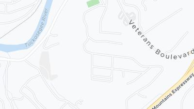 מפת לאיתור המלון