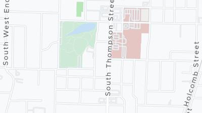 خريطة موقع الفندق