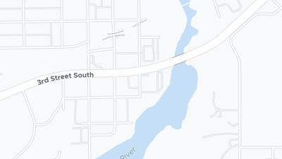 خريطة موقع الفندق