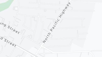 Карта локализации отеля