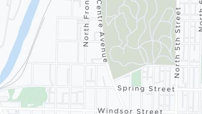 호텔 위치 지도