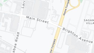 호텔 위치 지도