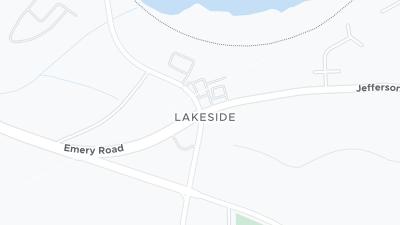 Hotel location map