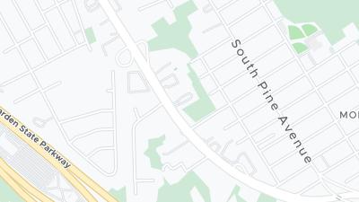 خريطة موقع الفندق