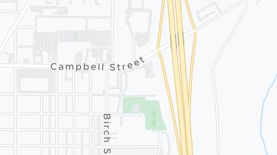 خريطة موقع الفندق