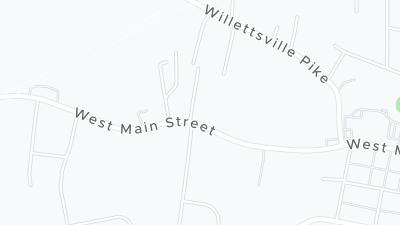 Карта локализации отеля