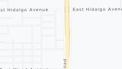 Карта локализации отеля