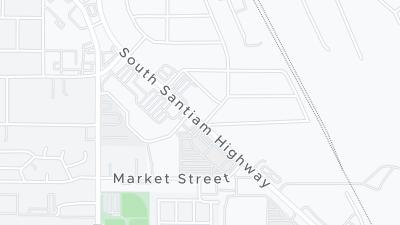 خريطة موقع الفندق