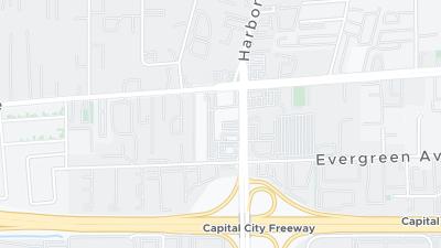 Карта локализации отеля